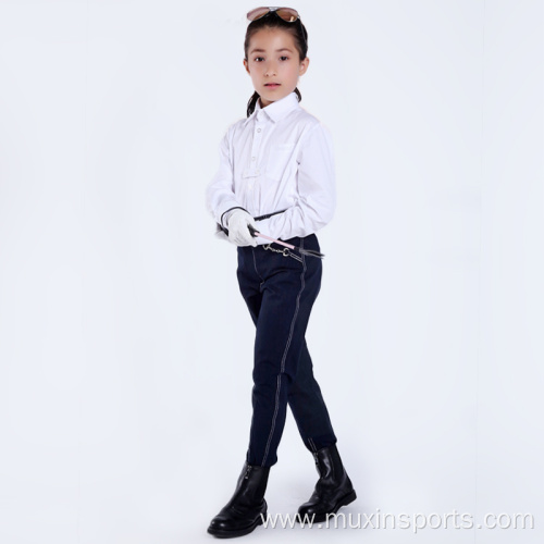 Full Seat Horse Riding Tights For Kids